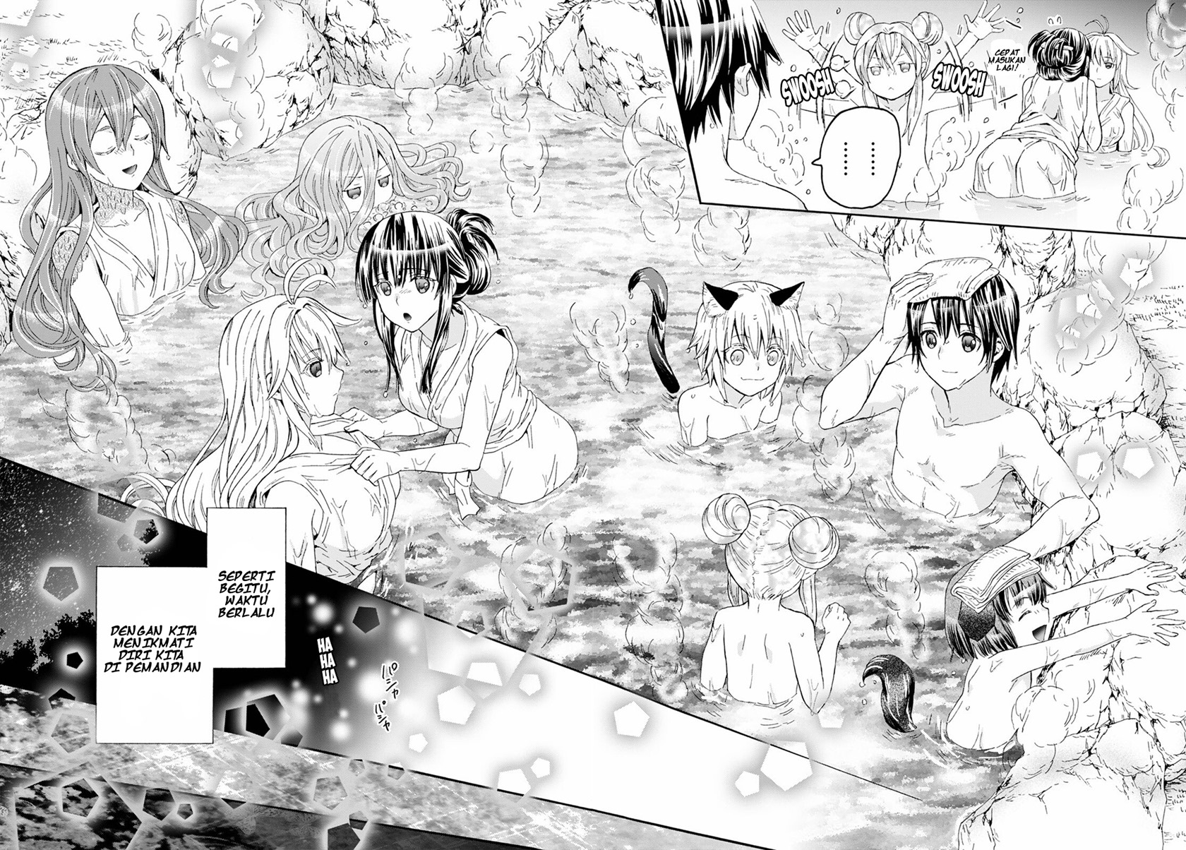 Death March Kara Hajimaru Isekai Kyousoukyoku Chapter 77 Gambar 24