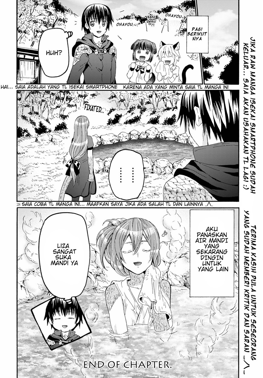 Death March Kara Hajimaru Isekai Kyousoukyoku Chapter 77 Gambar 25
