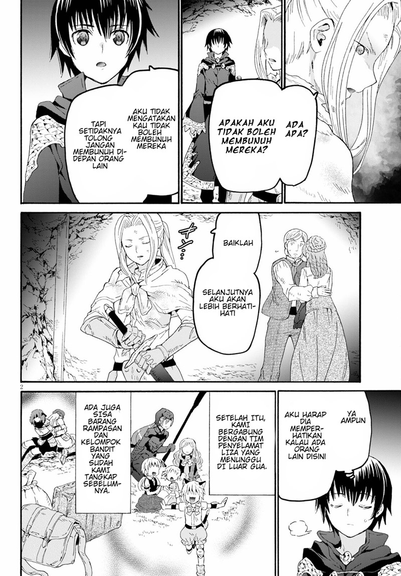 Death March Kara Hajimaru Isekai Kyousoukyoku Chapter 79 Gambar 2