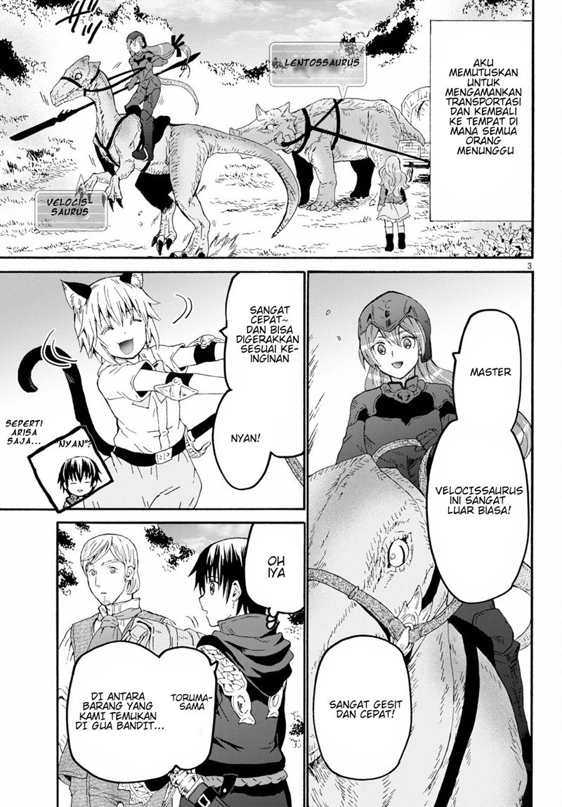 Death March Kara Hajimaru Isekai Kyousoukyoku Chapter 79 Gambar 3