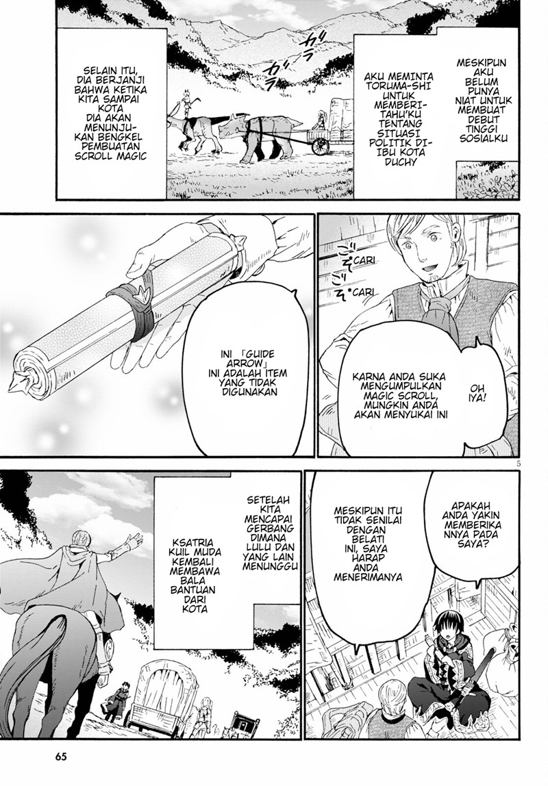 Death March Kara Hajimaru Isekai Kyousoukyoku Chapter 79 Gambar 5