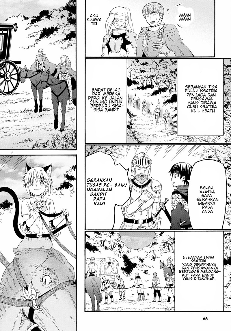 Death March Kara Hajimaru Isekai Kyousoukyoku Chapter 79 Gambar 6