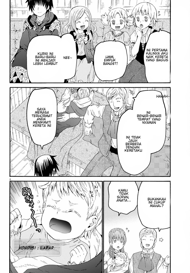 Death March Kara Hajimaru Isekai Kyousoukyoku Chapter 79 Gambar 8