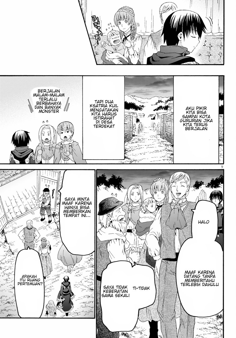 Death March Kara Hajimaru Isekai Kyousoukyoku Chapter 79 Gambar 9