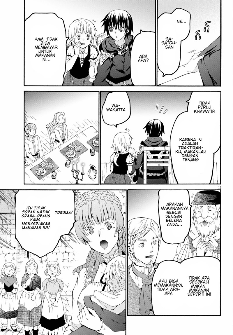 Death March Kara Hajimaru Isekai Kyousoukyoku Chapter 79 Gambar 11