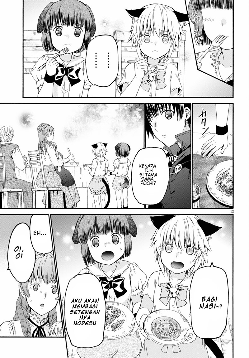 Death March Kara Hajimaru Isekai Kyousoukyoku Chapter 79 Gambar 13