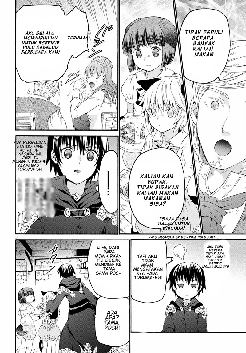 Death March Kara Hajimaru Isekai Kyousoukyoku Chapter 79 Gambar 14