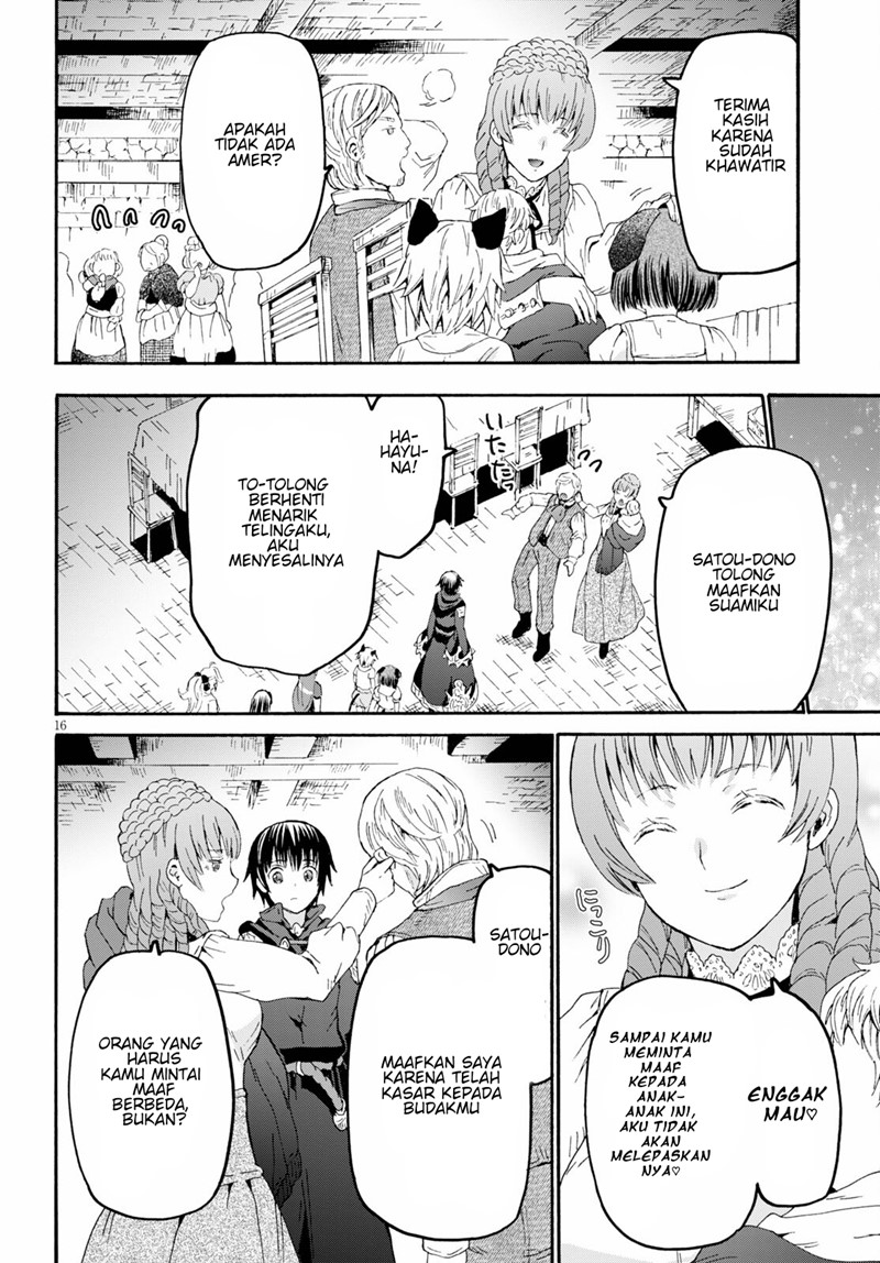 Death March Kara Hajimaru Isekai Kyousoukyoku Chapter 79 Gambar 16