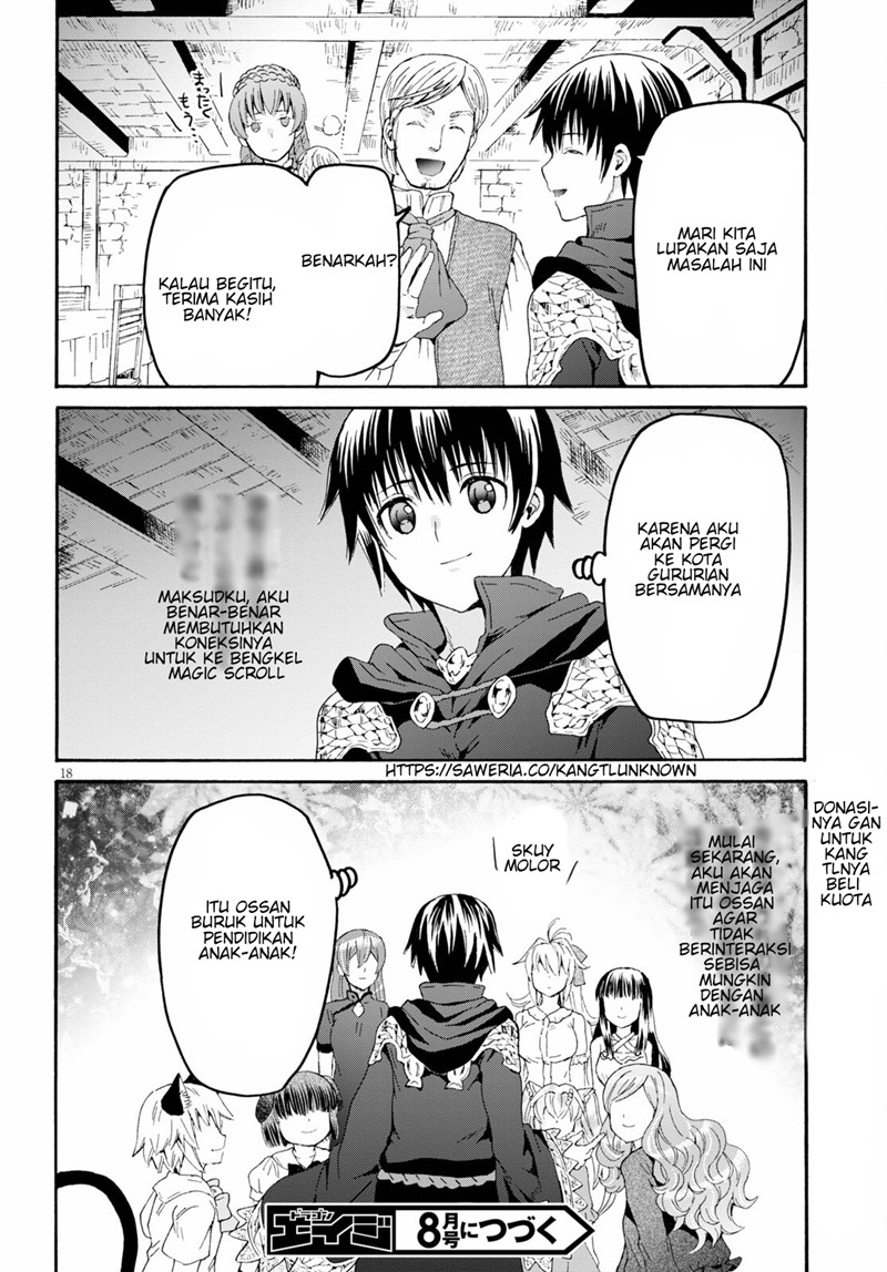 Death March Kara Hajimaru Isekai Kyousoukyoku Chapter 79 Gambar 18