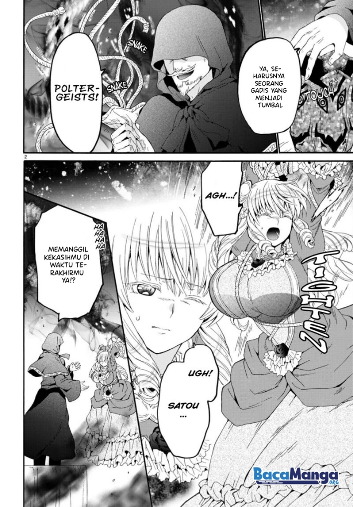 Death March Kara Hajimaru Isekai Kyousoukyoku Chapter 87 Gambar 4