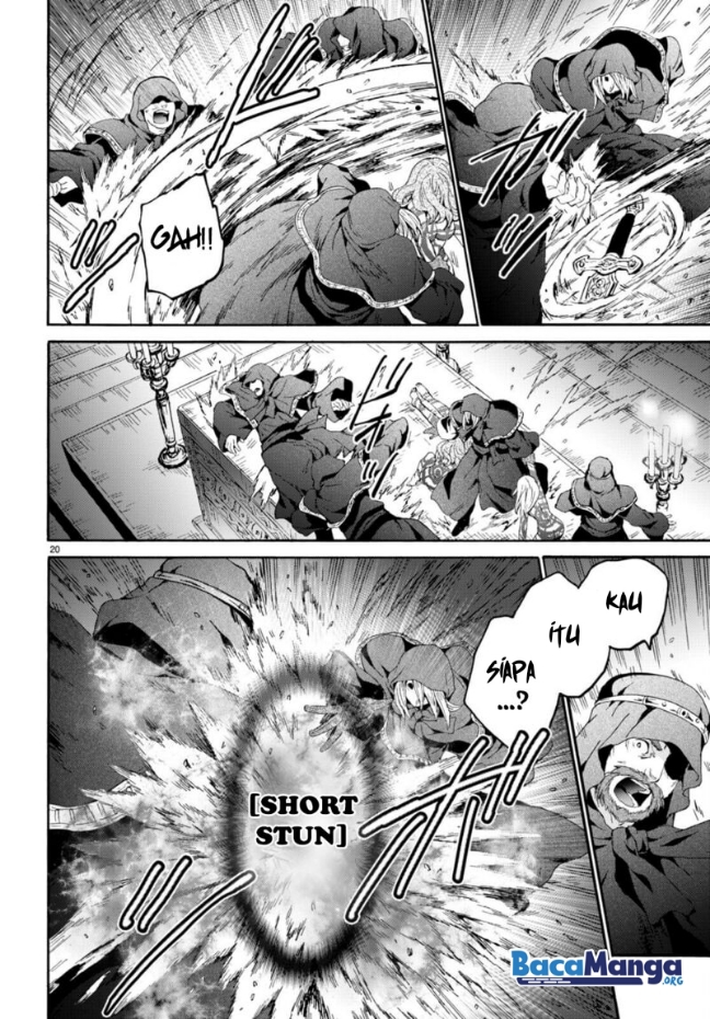 Death March Kara Hajimaru Isekai Kyousoukyoku Chapter 87 Gambar 21