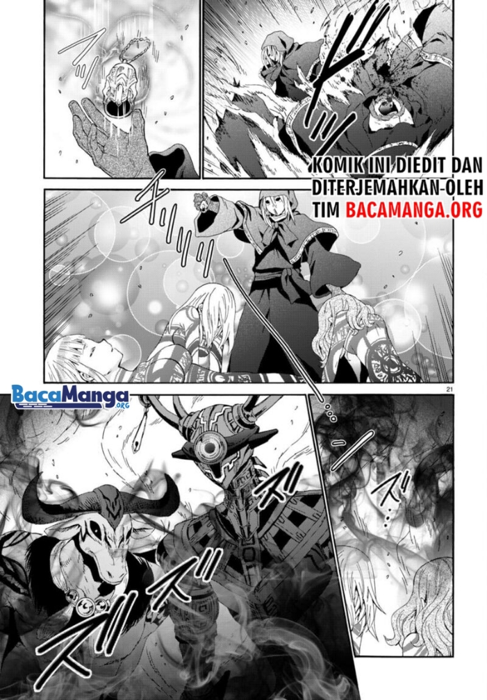 Death March Kara Hajimaru Isekai Kyousoukyoku Chapter 87 Gambar 22