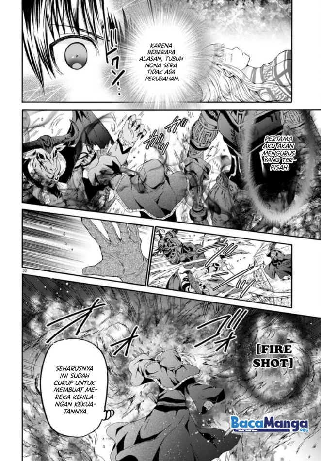 Death March Kara Hajimaru Isekai Kyousoukyoku Chapter 87 Gambar 23