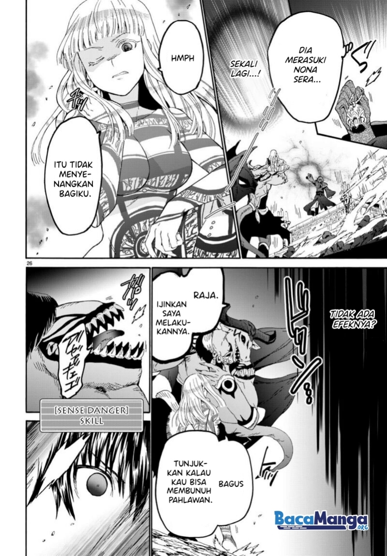 Death March Kara Hajimaru Isekai Kyousoukyoku Chapter 87 Gambar 26