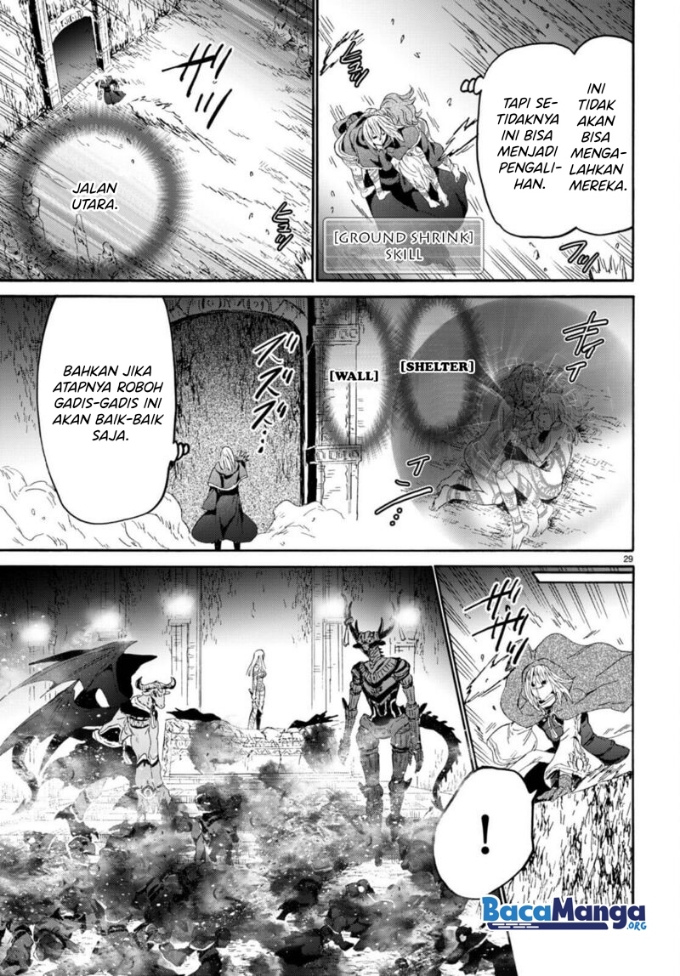 Death March Kara Hajimaru Isekai Kyousoukyoku Chapter 87 Gambar 29