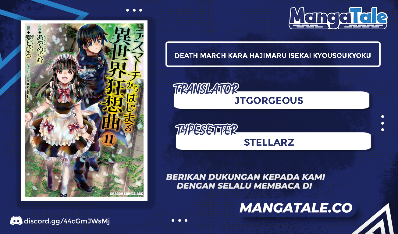Death March Kara Hajimaru Isekai Kyousoukyoku Chapter 89 Gambar 1
