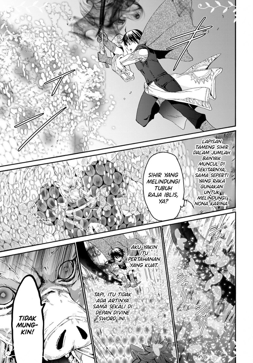 Death March Kara Hajimaru Isekai Kyousoukyoku Chapter 89 Gambar 19