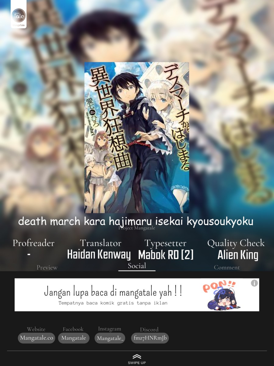 Death March Kara Hajimaru Isekai Kyousoukyoku Chapter 94 Gambar 1