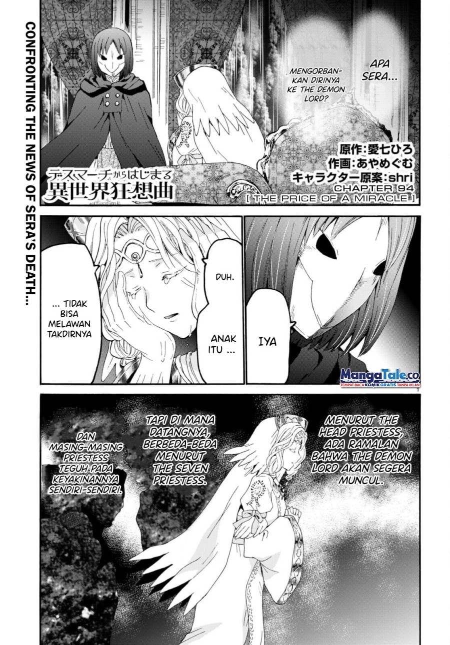 Death March Kara Hajimaru Isekai Kyousoukyoku Chapter 94 Gambar 2
