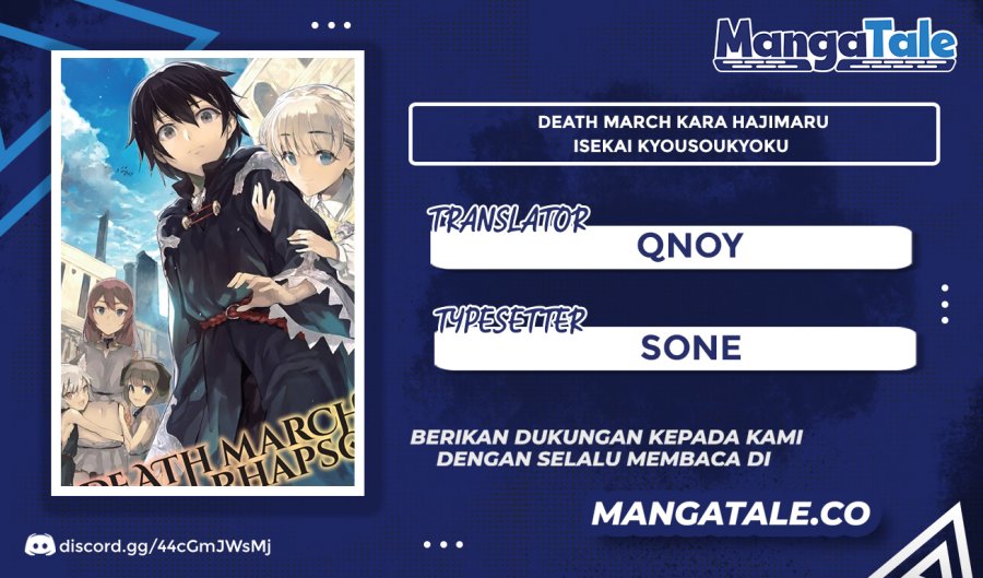 Death March Kara Hajimaru Isekai Kyousoukyoku Chapter 95 Gambar 1