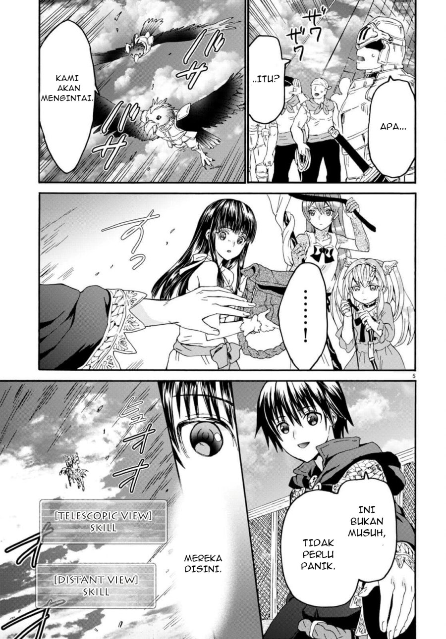 Death March Kara Hajimaru Isekai Kyousoukyoku Chapter 95 Gambar 6