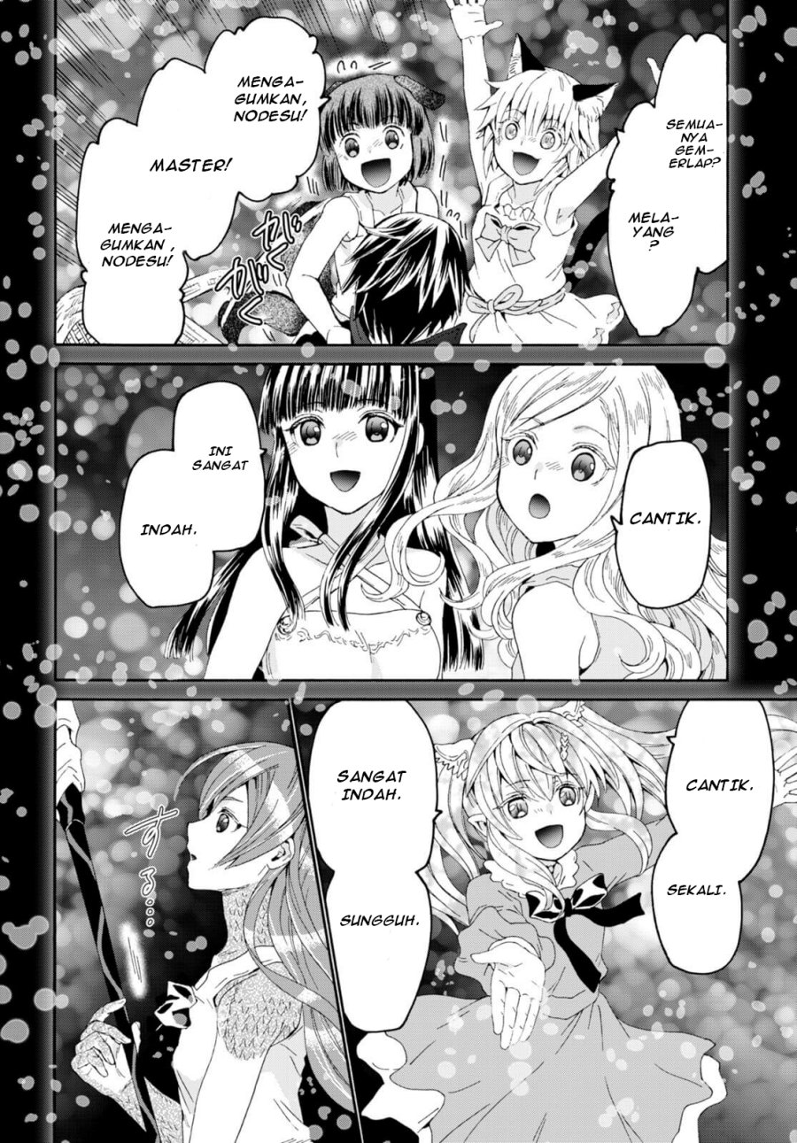 Death March Kara Hajimaru Isekai Kyousoukyoku Chapter 95 Gambar 22