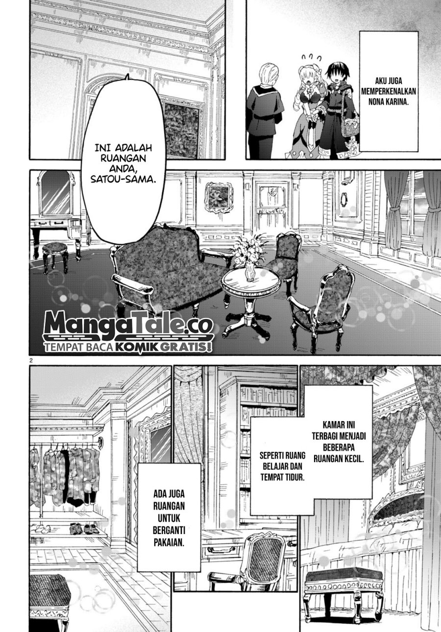 Death March Kara Hajimaru Isekai Kyousoukyoku Chapter 97 Gambar 2