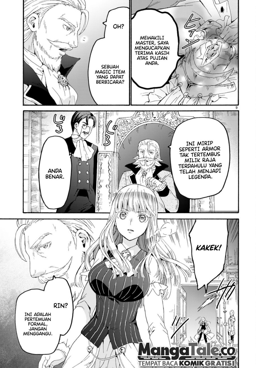 Death March Kara Hajimaru Isekai Kyousoukyoku Chapter 97 Gambar 8