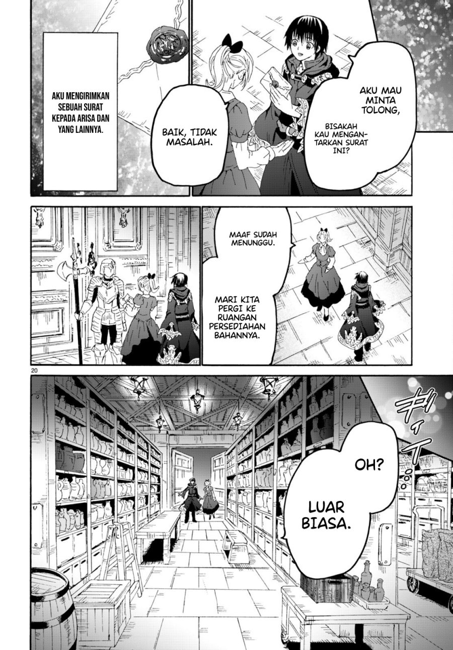 Death March Kara Hajimaru Isekai Kyousoukyoku Chapter 97 Gambar 19