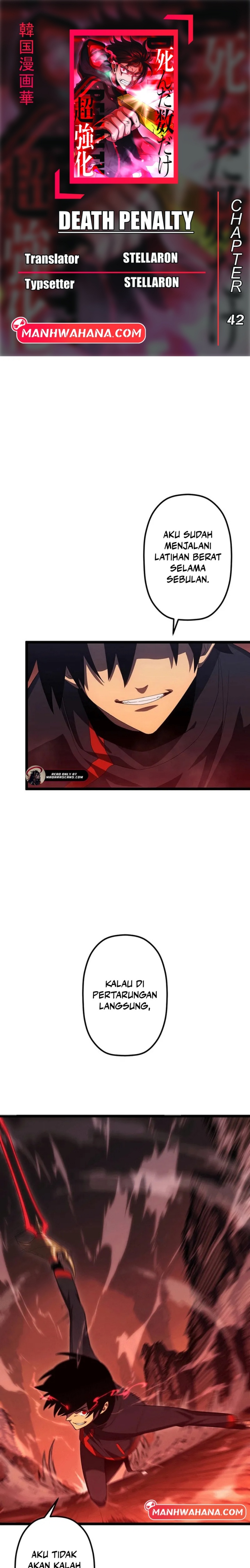 Death Penalty Chapter 42 Gambar 1