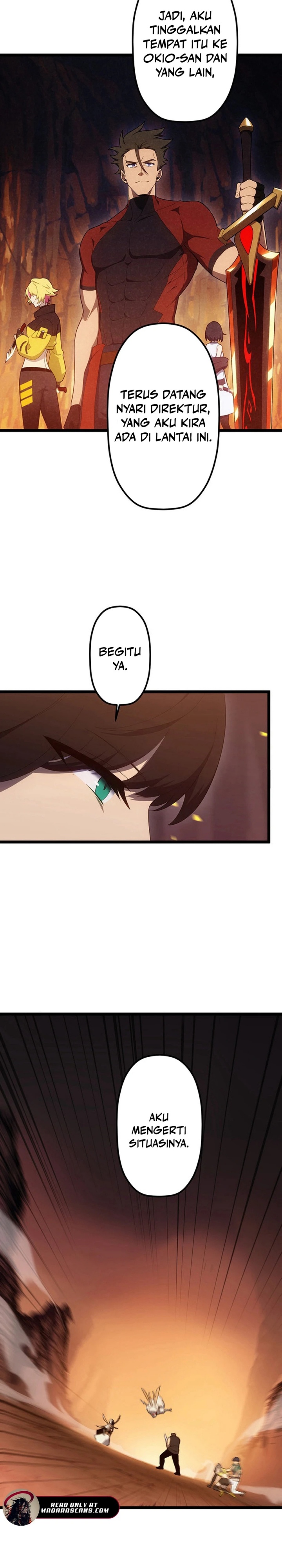 Death Penalty Chapter 50 Gambar 12