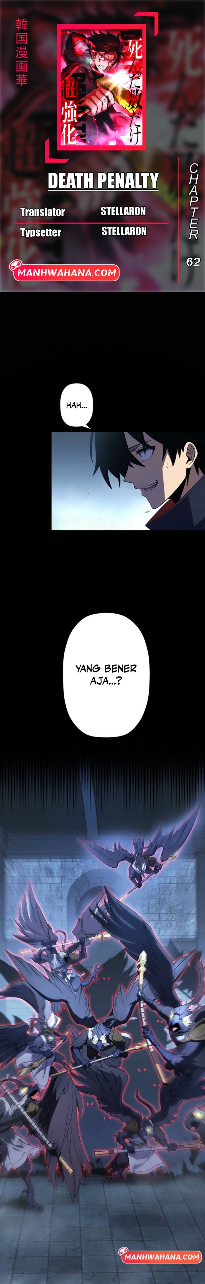 Death Penalty Chapter 62 Gambar 1