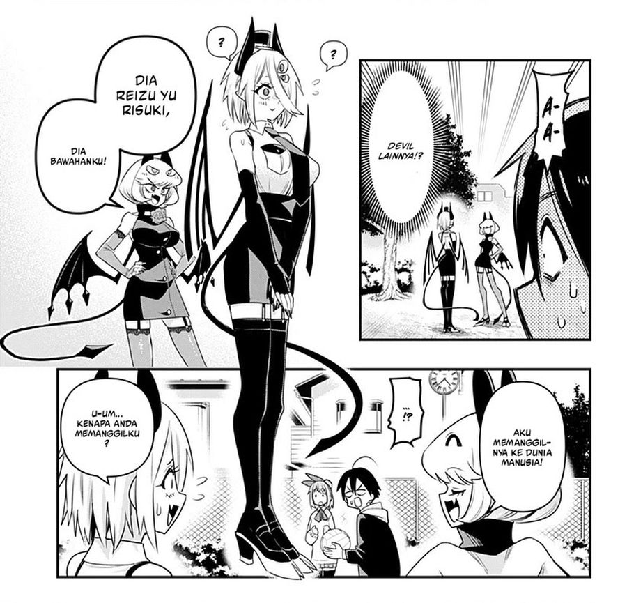 Debby the Corsifa wa Makezugirai Chapter 03 Gambar 3