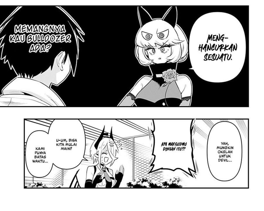 Debby the Corsifa wa Makezugirai Chapter 03 Gambar 6