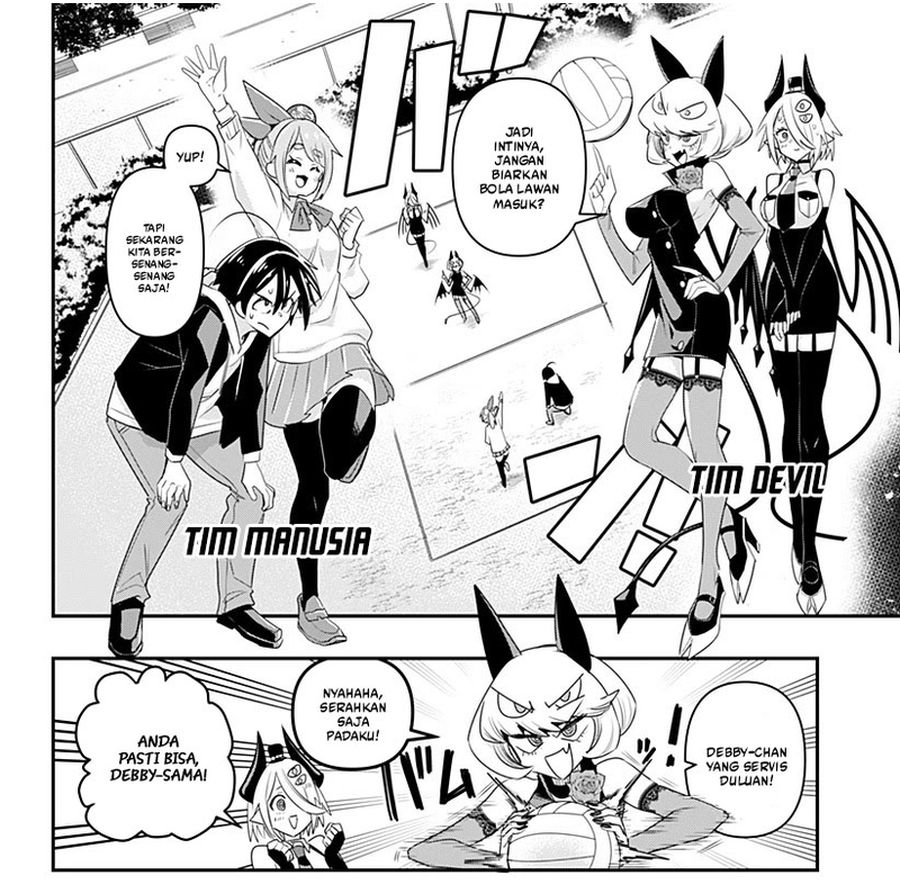 Debby the Corsifa wa Makezugirai Chapter 03 Gambar 7