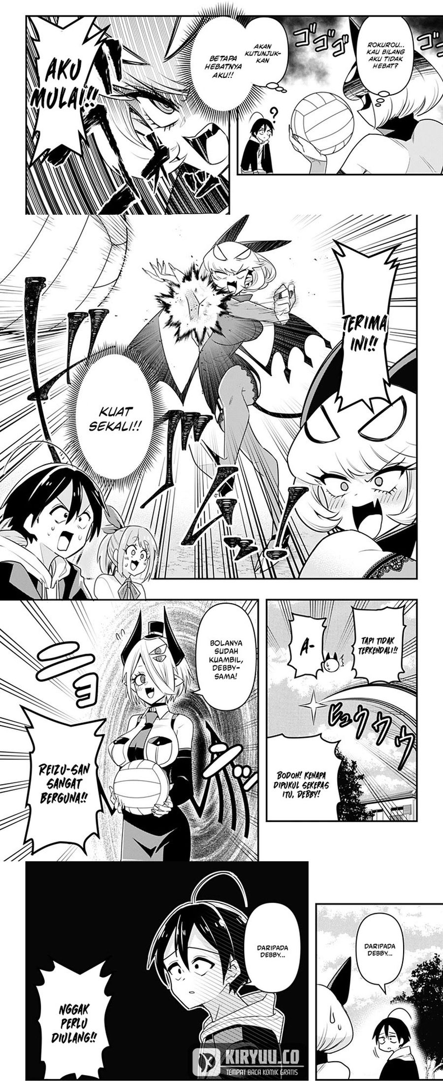 Debby the Corsifa wa Makezugirai Chapter 03 Gambar 8