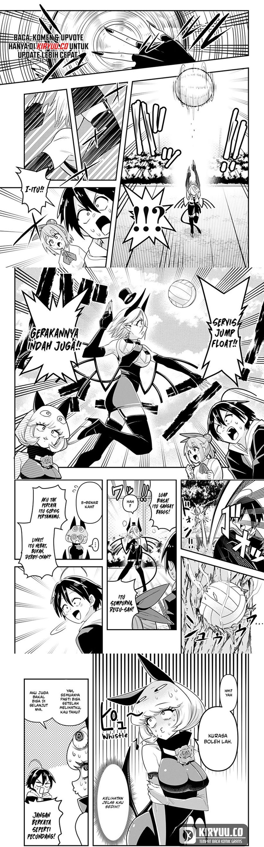 Debby the Corsifa wa Makezugirai Chapter 03 Gambar 10