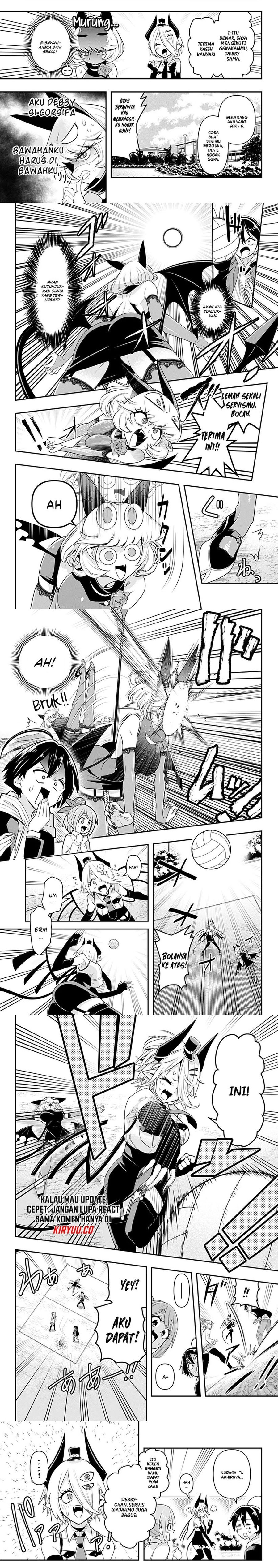 Debby the Corsifa wa Makezugirai Chapter 03 Gambar 11