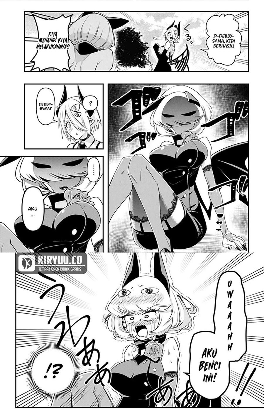Debby the Corsifa wa Makezugirai Chapter 03 Gambar 12