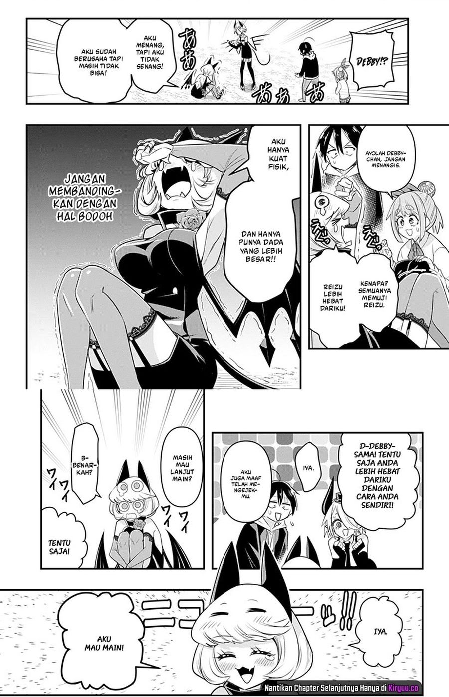 Debby the Corsifa wa Makezugirai Chapter 03 Gambar 13