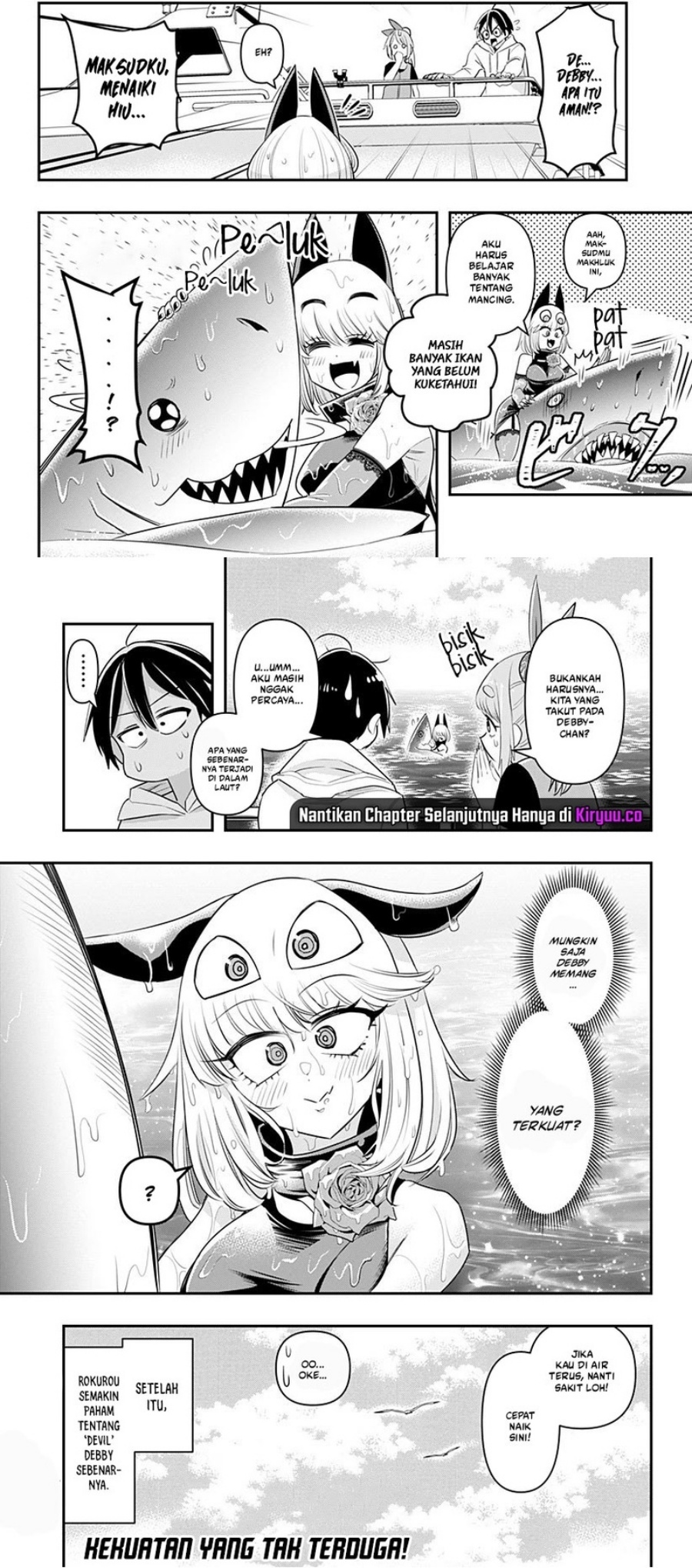 Debby the Corsifa wa Makezugirai Chapter 07 Gambar 3