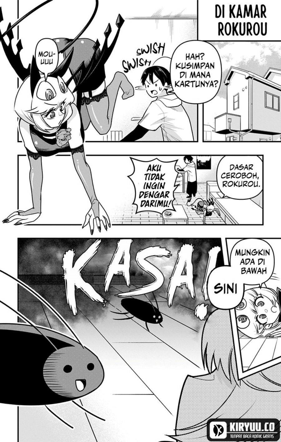 Debby the Corsifa wa Makezugirai Chapter 26 Gambar 2