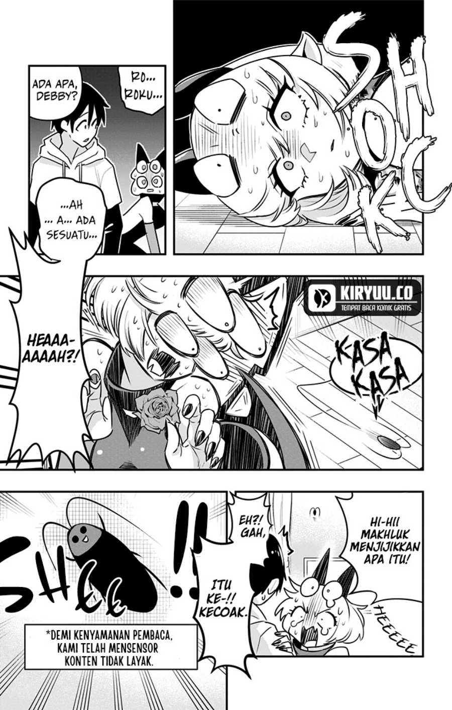 Debby the Corsifa wa Makezugirai Chapter 26 Gambar 3