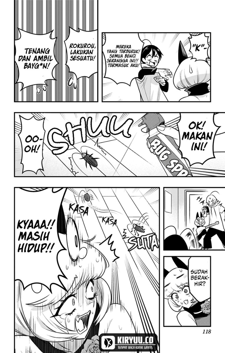 Debby the Corsifa wa Makezugirai Chapter 26 Gambar 4