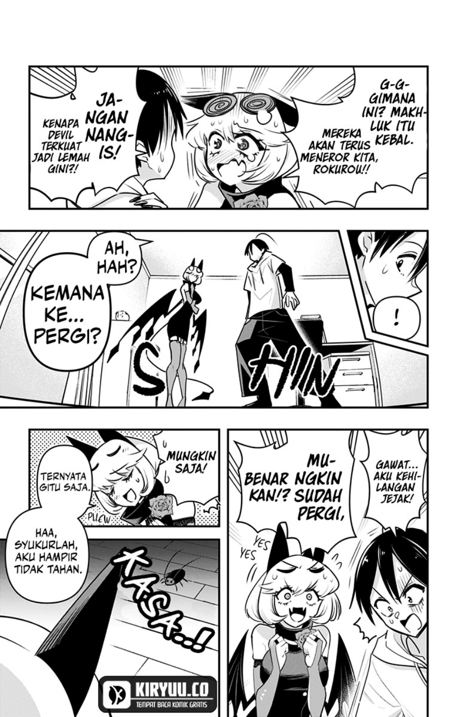 Debby the Corsifa wa Makezugirai Chapter 26 Gambar 5