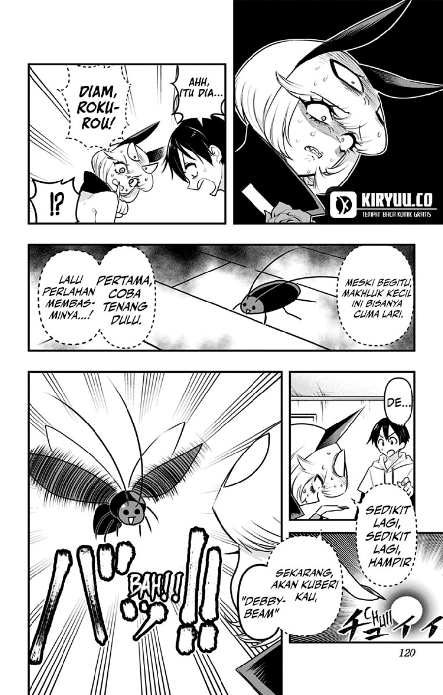Debby the Corsifa wa Makezugirai Chapter 26 Gambar 6