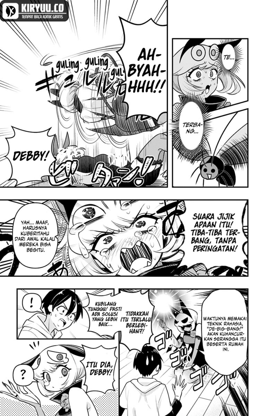 Debby the Corsifa wa Makezugirai Chapter 26 Gambar 7