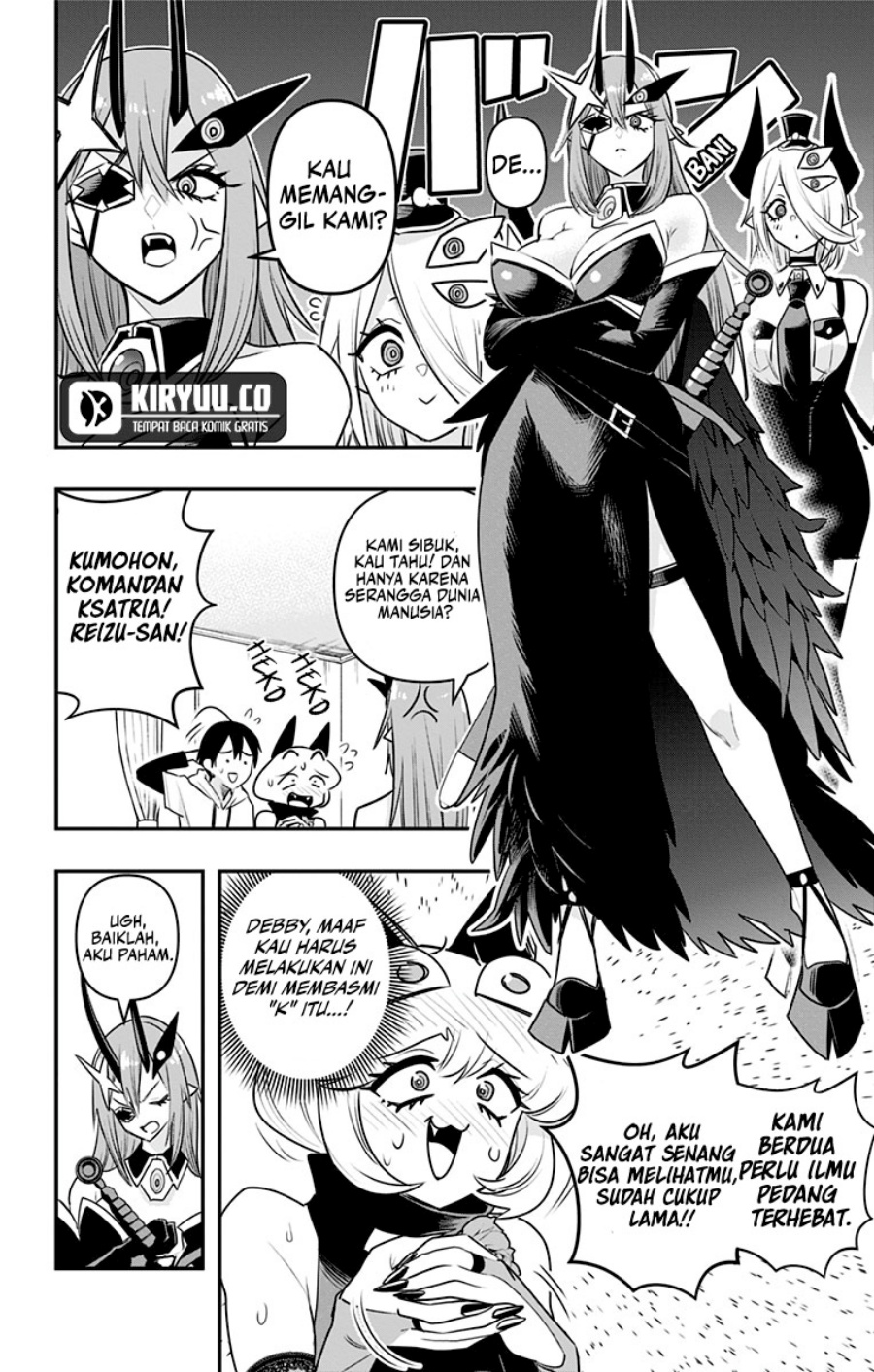 Debby the Corsifa wa Makezugirai Chapter 26 Gambar 8
