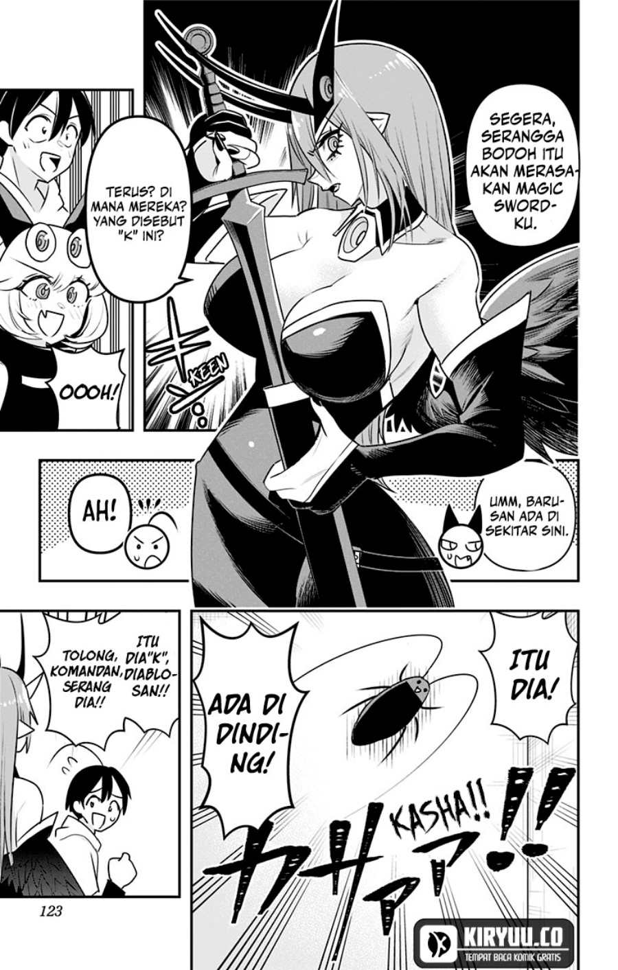 Debby the Corsifa wa Makezugirai Chapter 26 Gambar 9