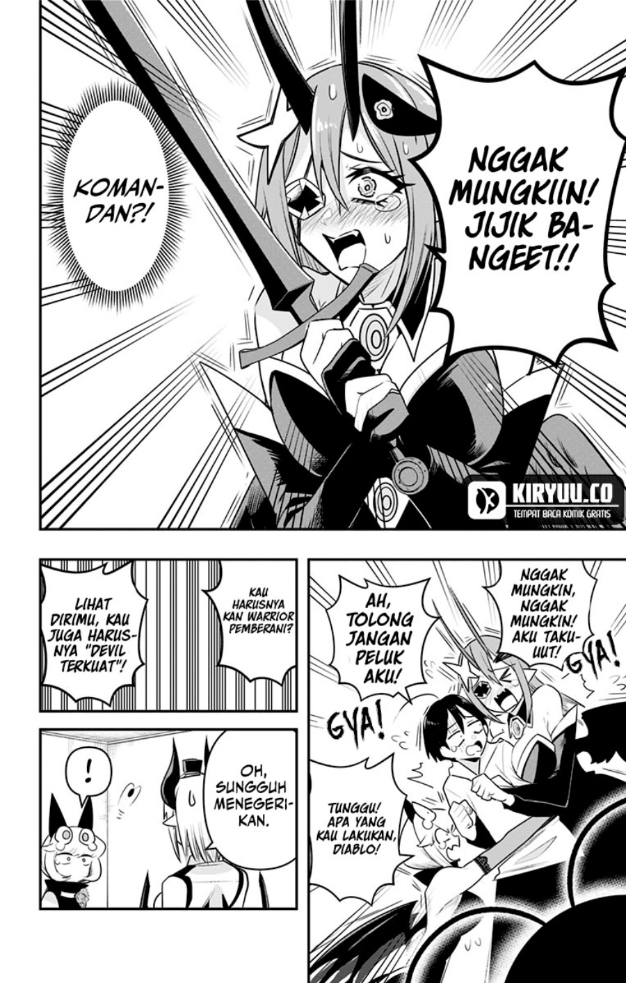 Debby the Corsifa wa Makezugirai Chapter 26 Gambar 10
